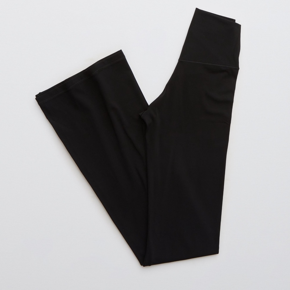 Elegant Black Flare Pants